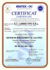 Certificarea Lumina Tipo